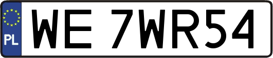 WE7WR54