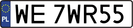 WE7WR55
