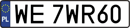 WE7WR60