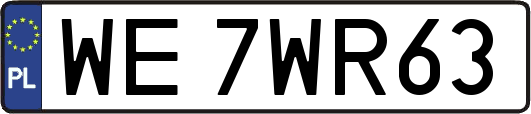 WE7WR63