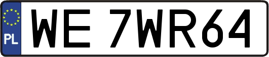 WE7WR64