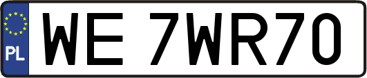WE7WR70