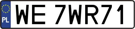 WE7WR71