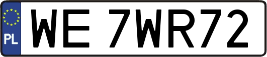WE7WR72