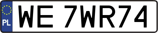 WE7WR74