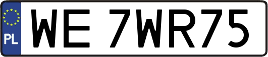 WE7WR75