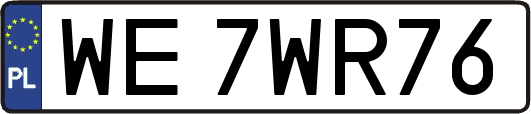 WE7WR76
