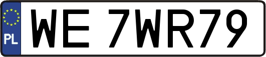 WE7WR79