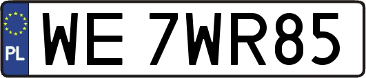 WE7WR85