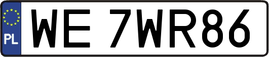 WE7WR86