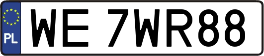 WE7WR88