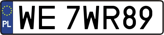 WE7WR89
