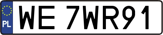 WE7WR91
