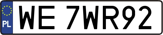 WE7WR92