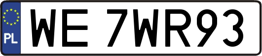 WE7WR93