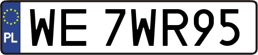 WE7WR95