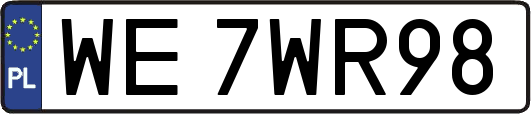 WE7WR98