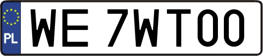 WE7WT00
