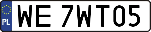 WE7WT05