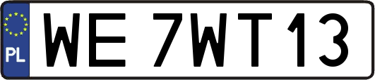 WE7WT13