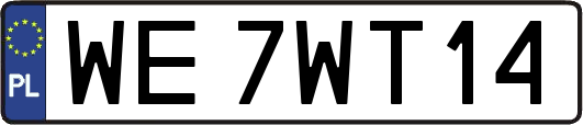 WE7WT14