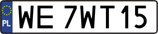 WE7WT15