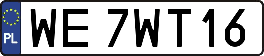 WE7WT16