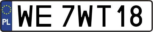 WE7WT18