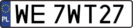 WE7WT27