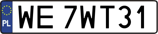 WE7WT31