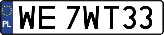 WE7WT33
