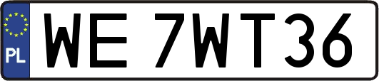 WE7WT36