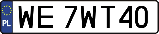 WE7WT40