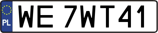 WE7WT41