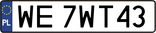 WE7WT43