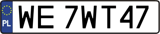 WE7WT47