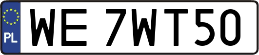 WE7WT50