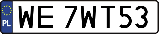 WE7WT53