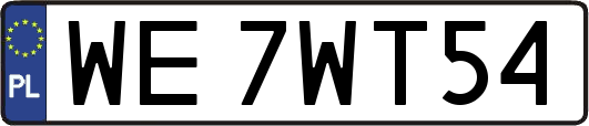 WE7WT54