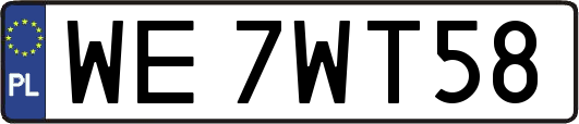 WE7WT58