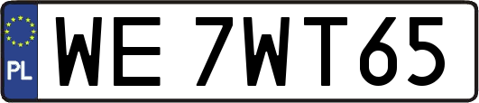 WE7WT65