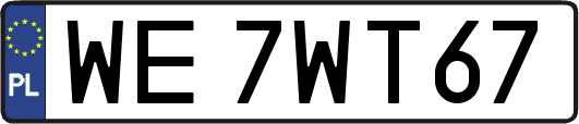 WE7WT67