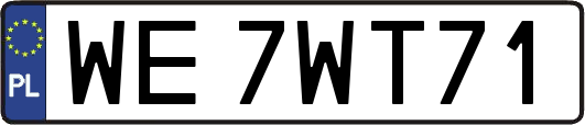 WE7WT71