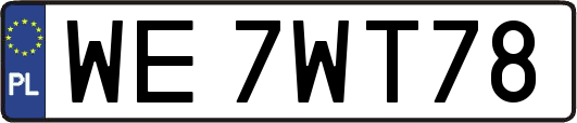 WE7WT78