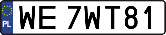 WE7WT81