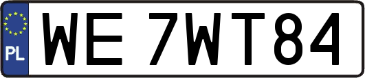 WE7WT84