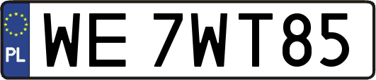 WE7WT85