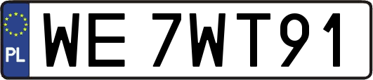 WE7WT91
