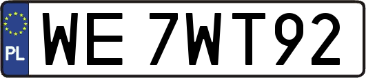 WE7WT92