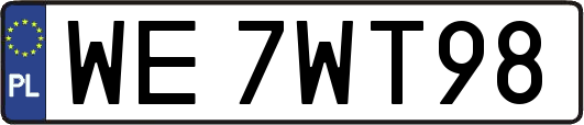WE7WT98
